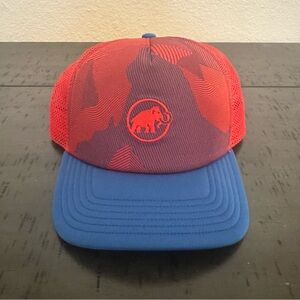 Mammut Crag Cap Logo Performance Trucker Hat